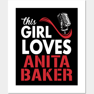 This Girl Loves Anita Posters and Art